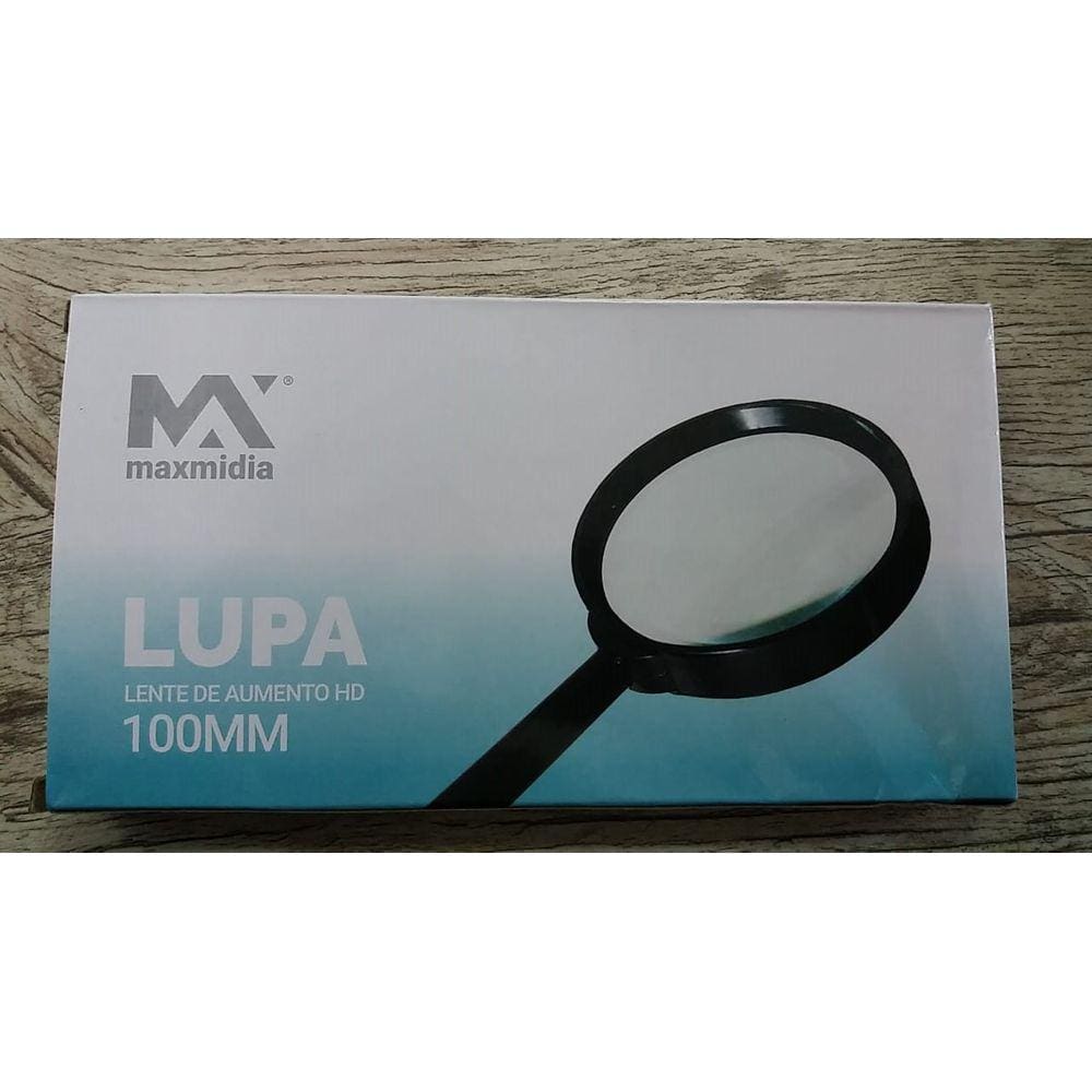 Lupa 100Mm Maxmidia C/01