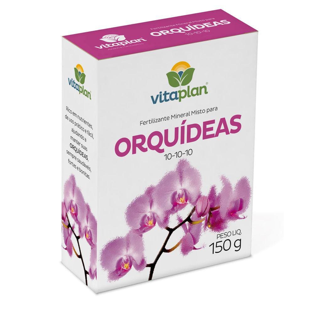 Fertilizante Orquídeas Farelado 150g Vitaplan