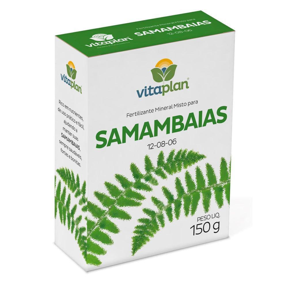 Fertilizante Mineral Misto Samambaia 150g Vitaplan