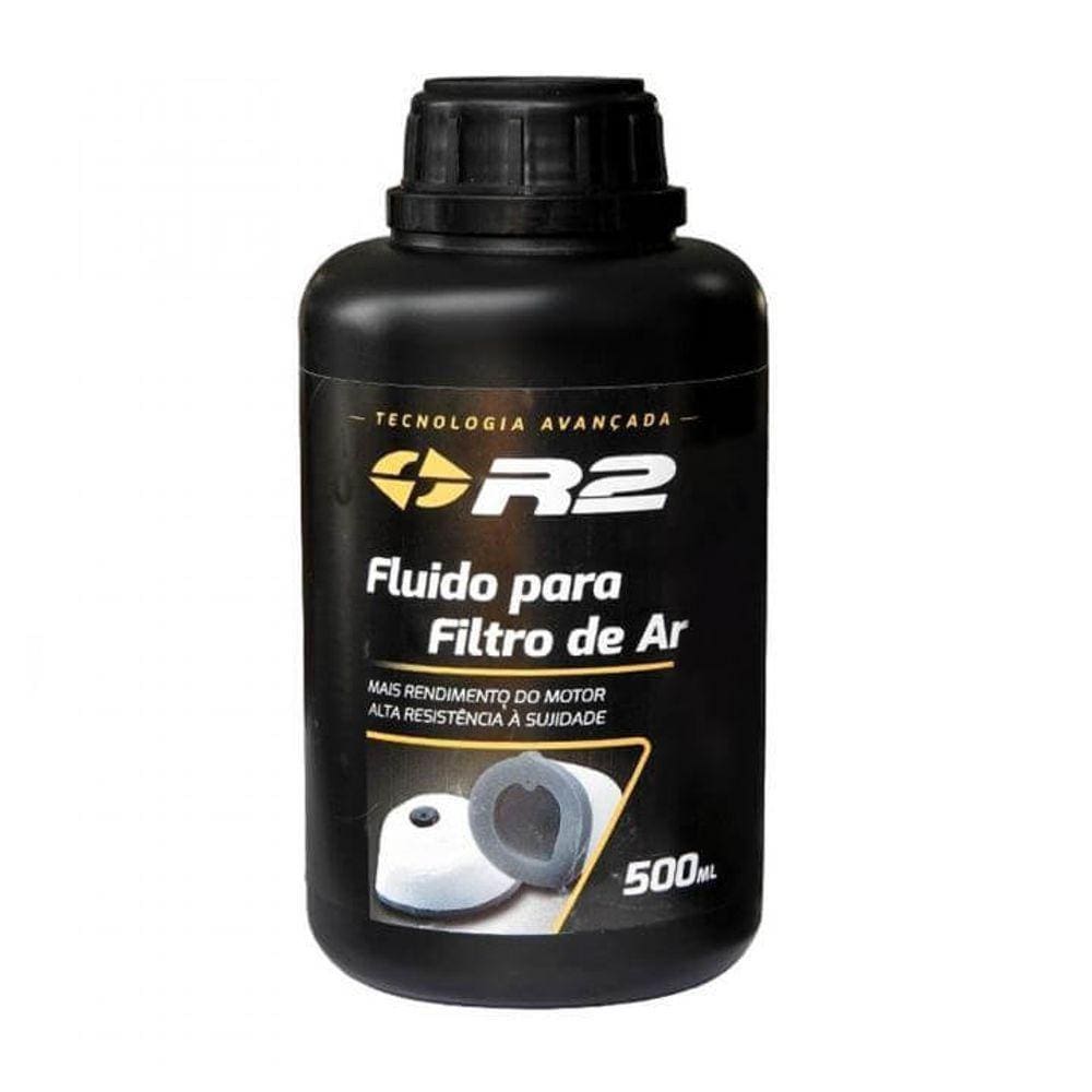 Óleo De Filtro De Ar R2 500ml