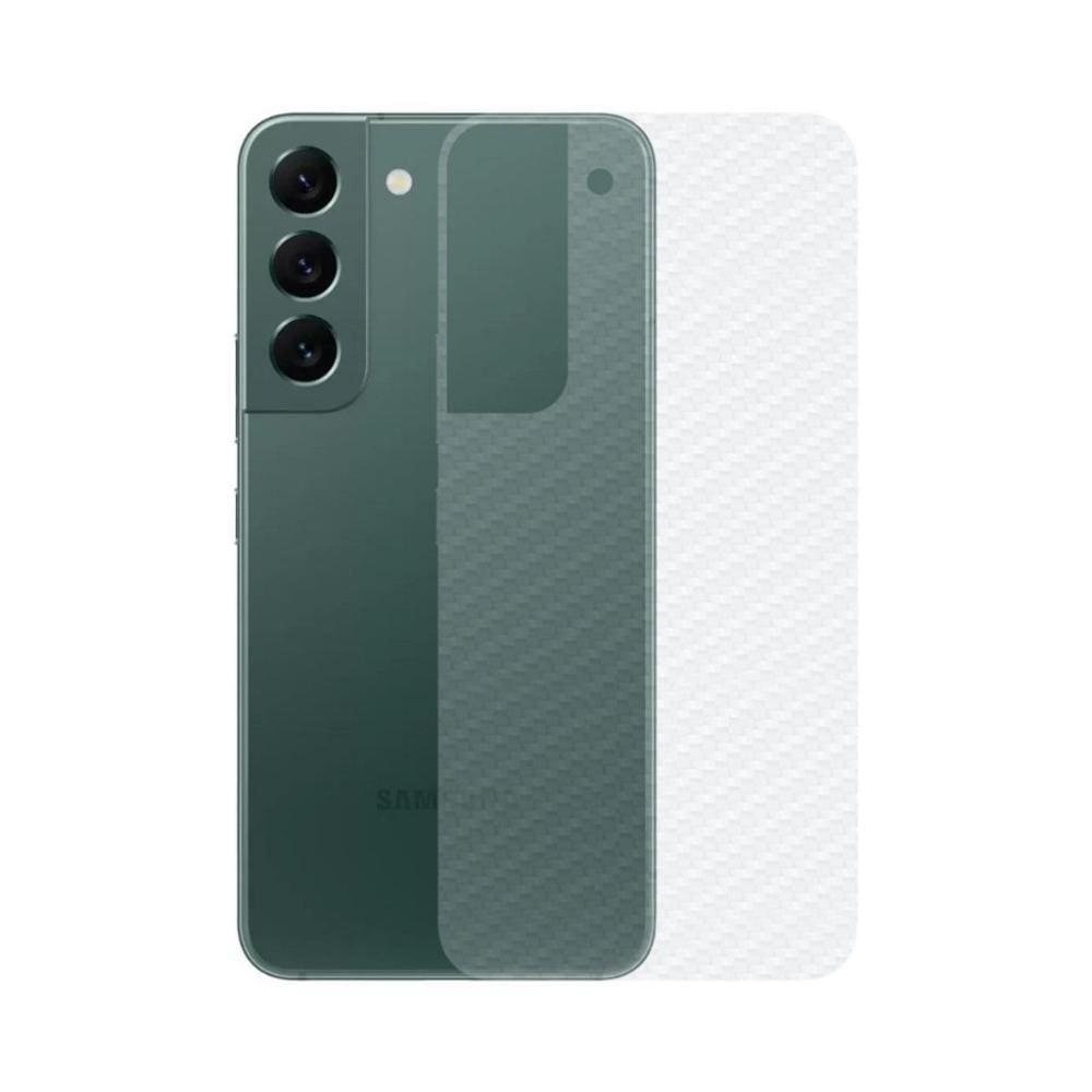 Película para Samsung Galaxy S22 - Traseira de Fibra de Carbono - Gshield