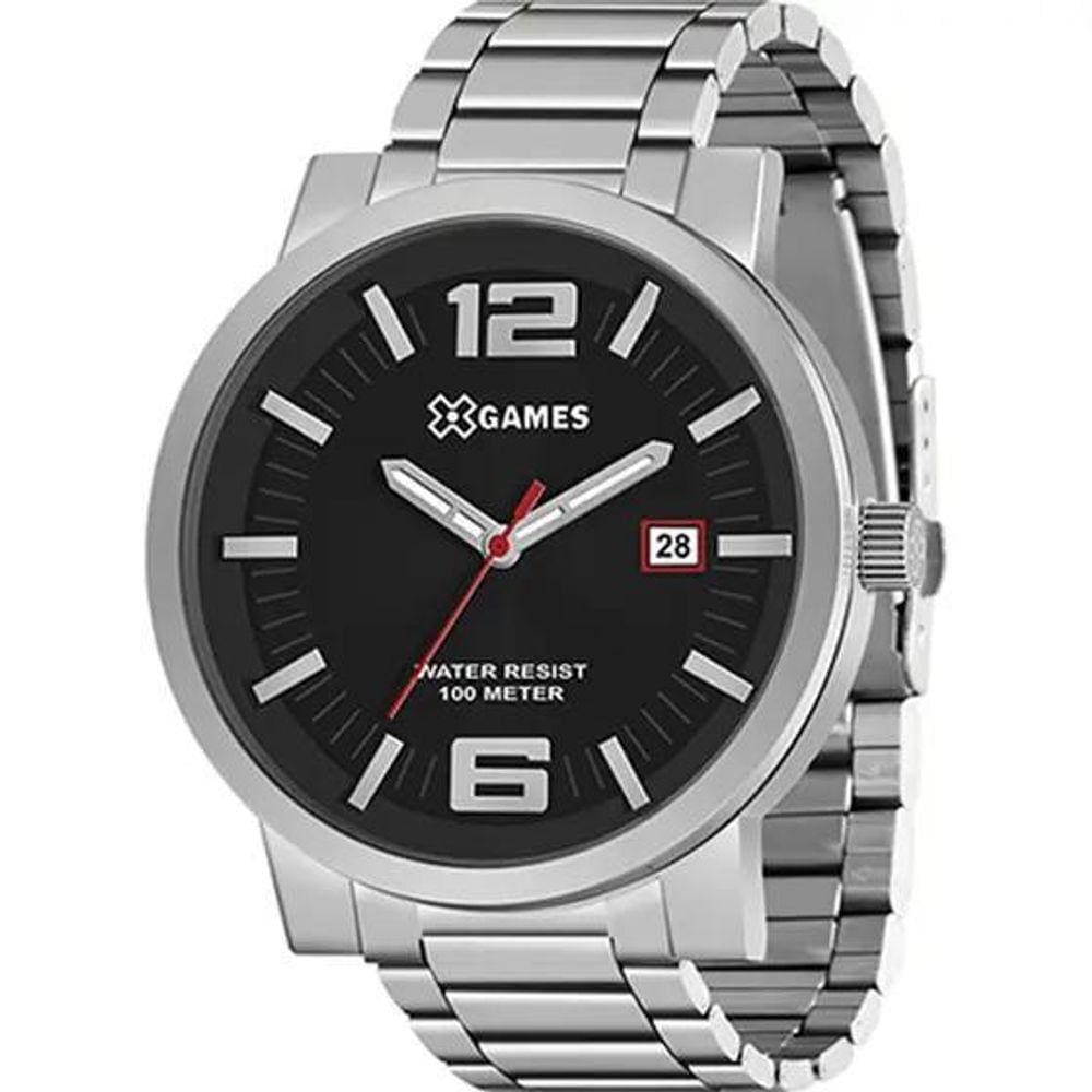 Relogio X Games Masculino Analogico Xmss1052 Prata - X-Games