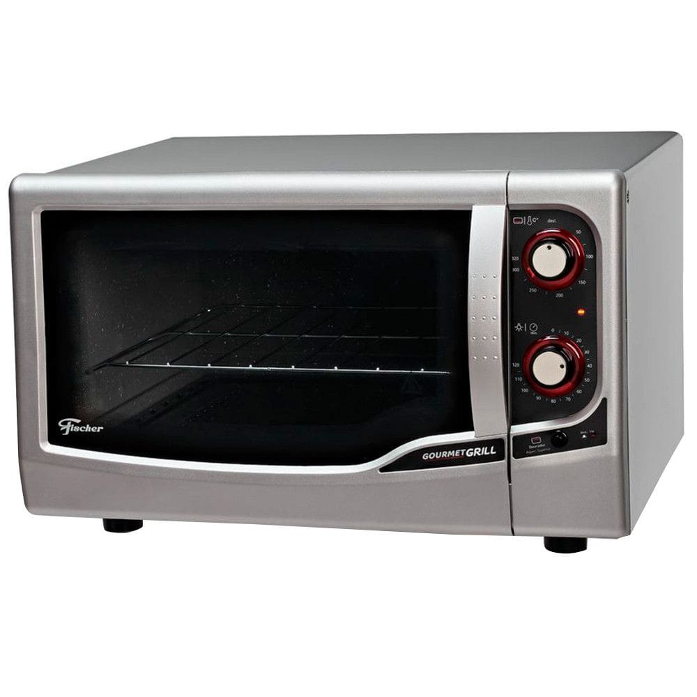 Forno Elétrico de Bancada 44L Fischer Gourmet Grill com Timer 1775W