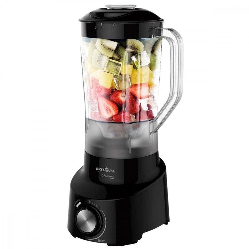 Liquidificador Britânia 4 Velocidades Diamante 800W