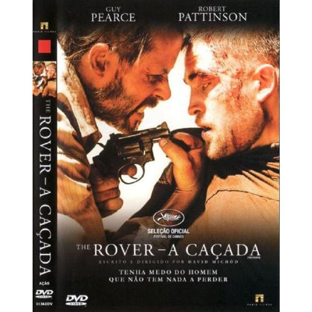 DVD The Rover A Caçada