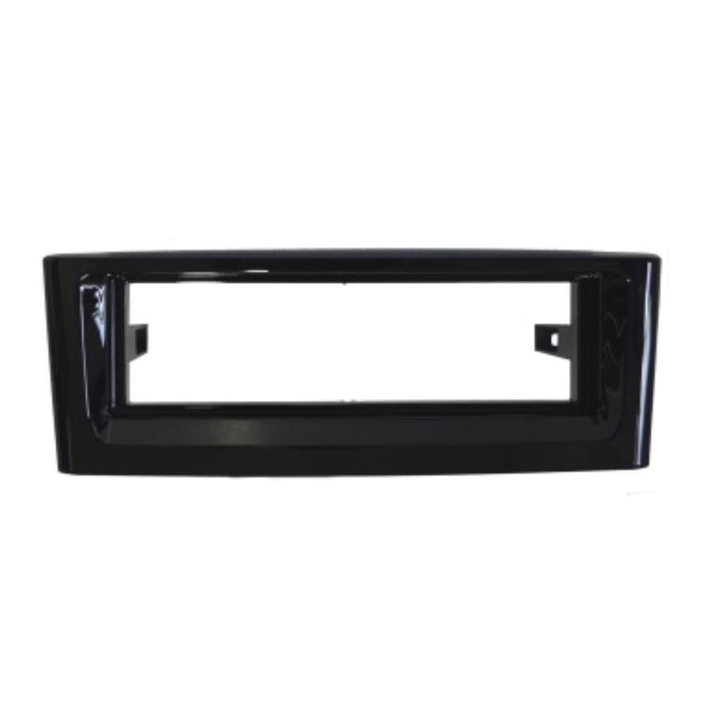 Moldura 1 Din Fiamon Linea/ Punto 2008 até 2012 Black Piano