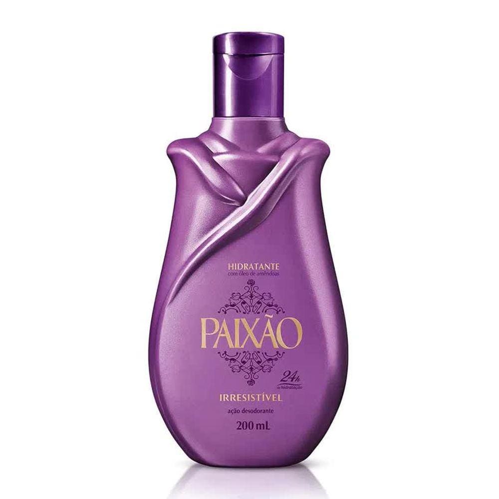 Locao Hidratante Irresistivel Paixao 200Ml