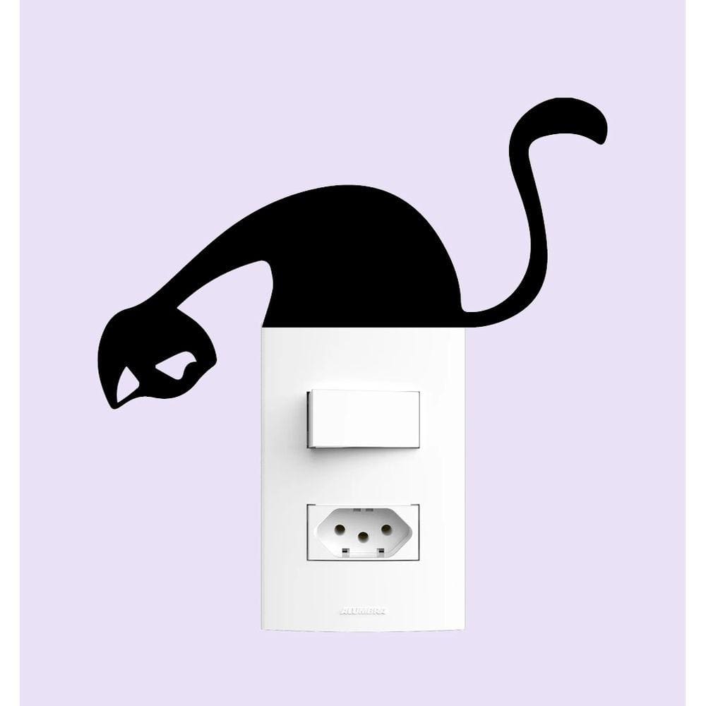 Adesivo Decorativo Parede Interruptor Tomada 3 pcs G001