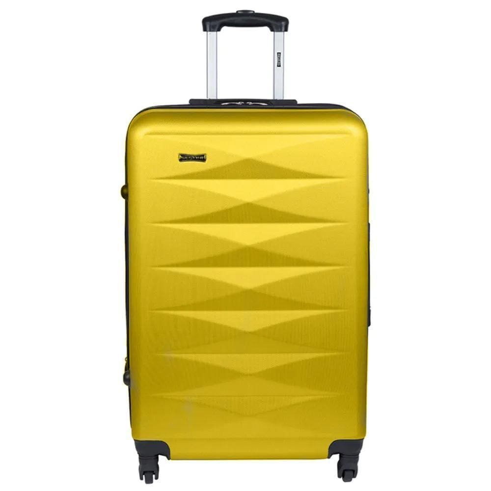 Mala De Viagem Sestini 360 Tsa 4 Fun 3T Média Amarelo