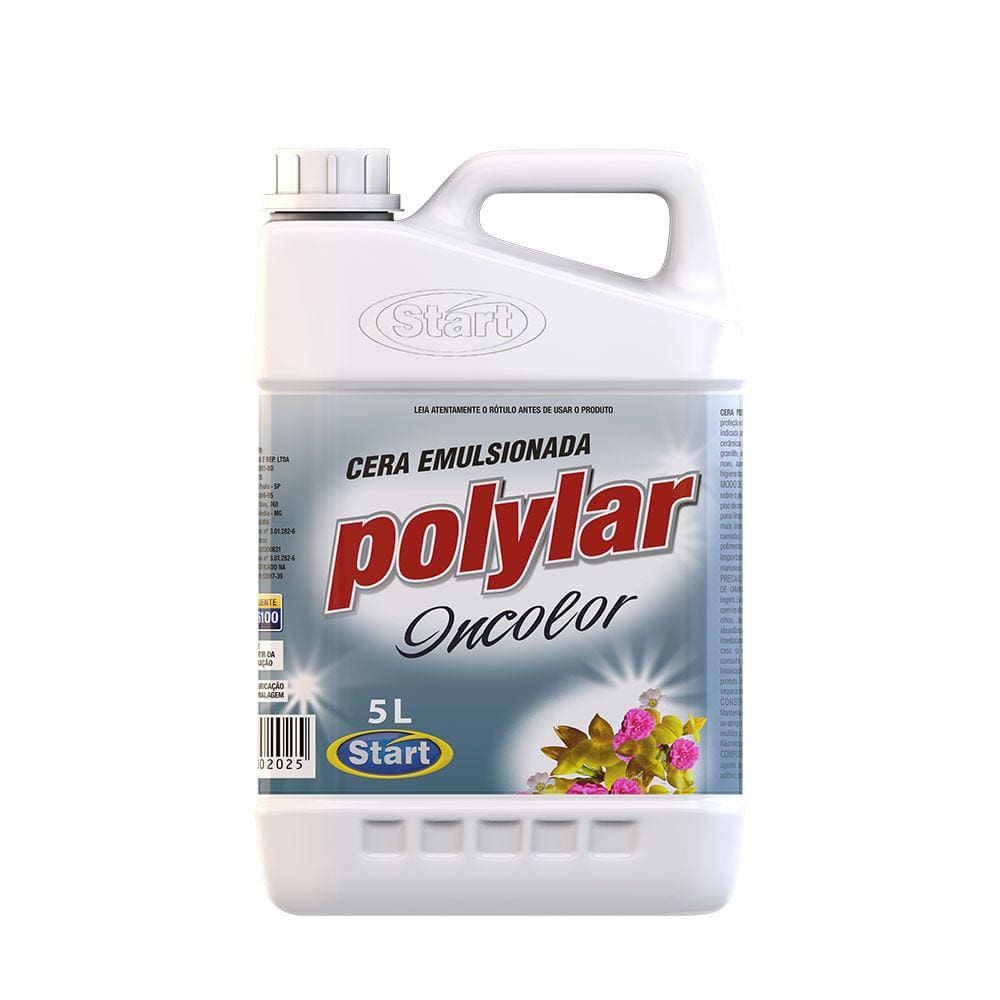 Cera Polylar Incolor Start 5L