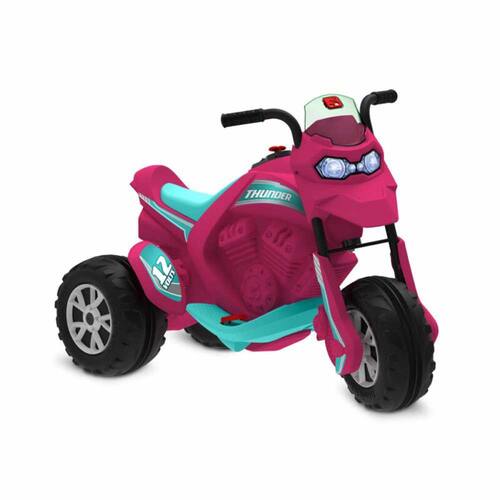 Moto Elétrica Infantil Triciclo Motoca Brinquedo Bateria 12v