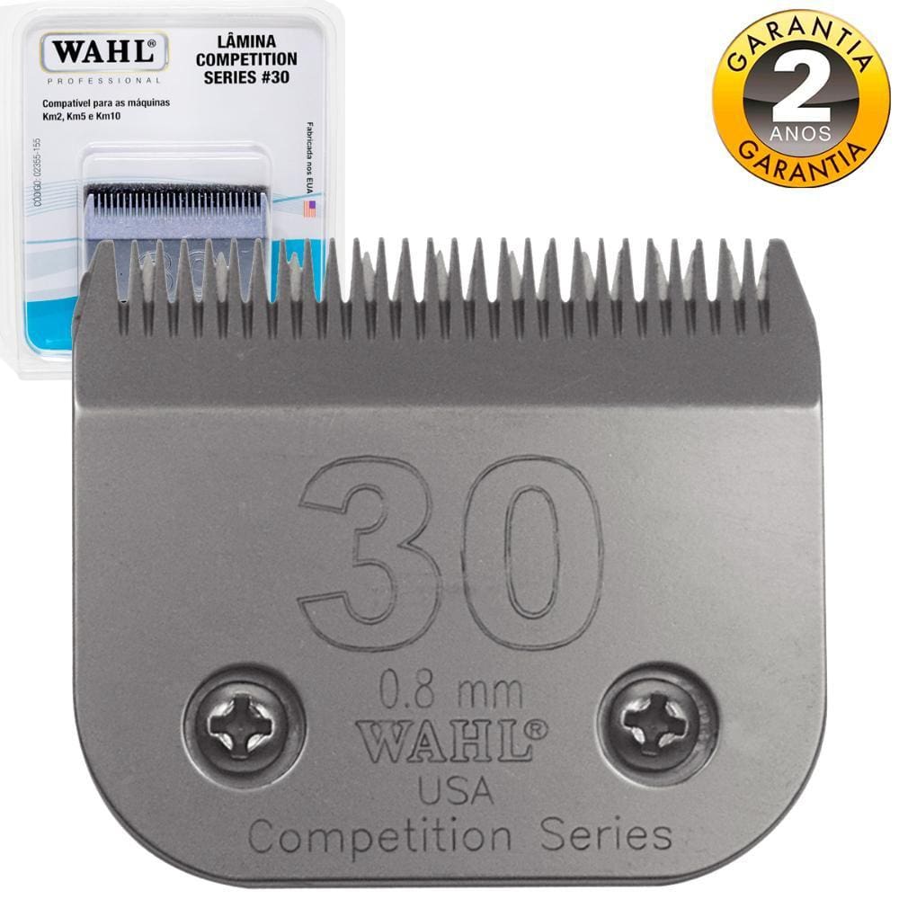 Lâmina de Tosa Profissional Wahl #30 Competition Series - Km2, Km5, Km10