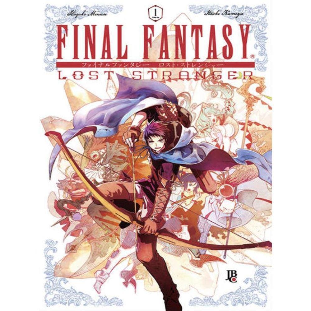Final Fantasy Lost Stranger - Vol. 1