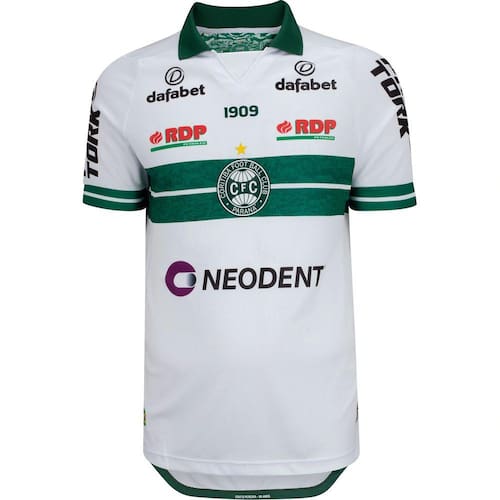 Camisa do Coritiba I 22 Jogo 1909 - Masculina Menor preço em Camisa do Coritiba I 22 Jogo 1909 - Masculina