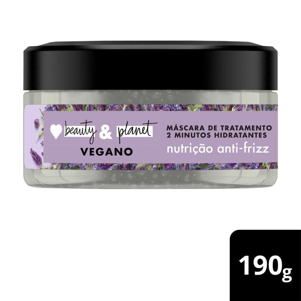 Máscara de Tratamento Love Beauty & Planet Nutrição Anti-Frizz 190g