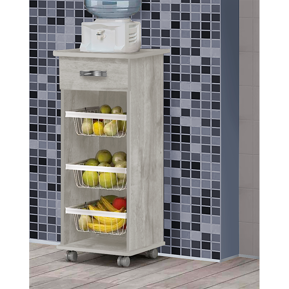 Fruteira com Gaveta - Premium (Modelo POP)