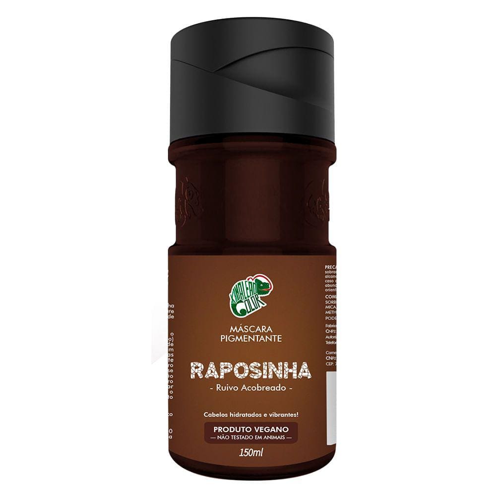 Máscara Pigmentante Kamaleão Color Raposinha 150ml