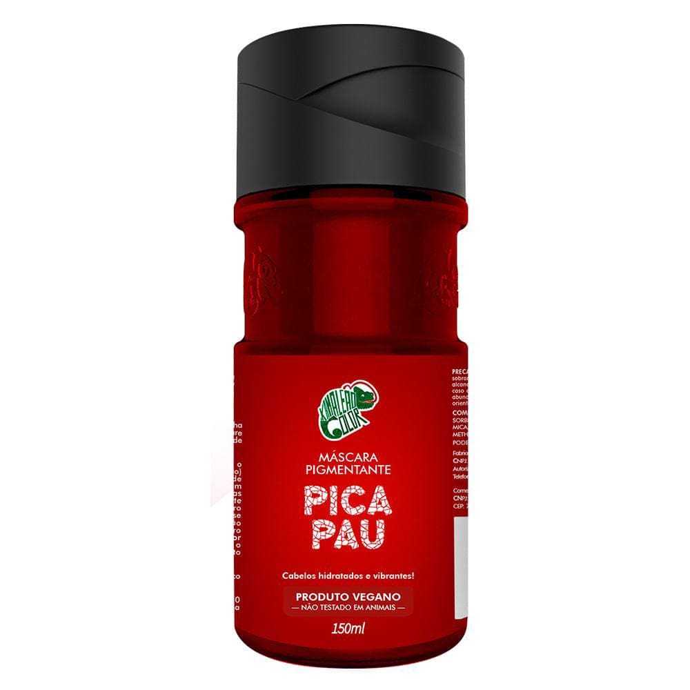 Máscara Pigmentante Kamaleão Color Pica Pau 150ml