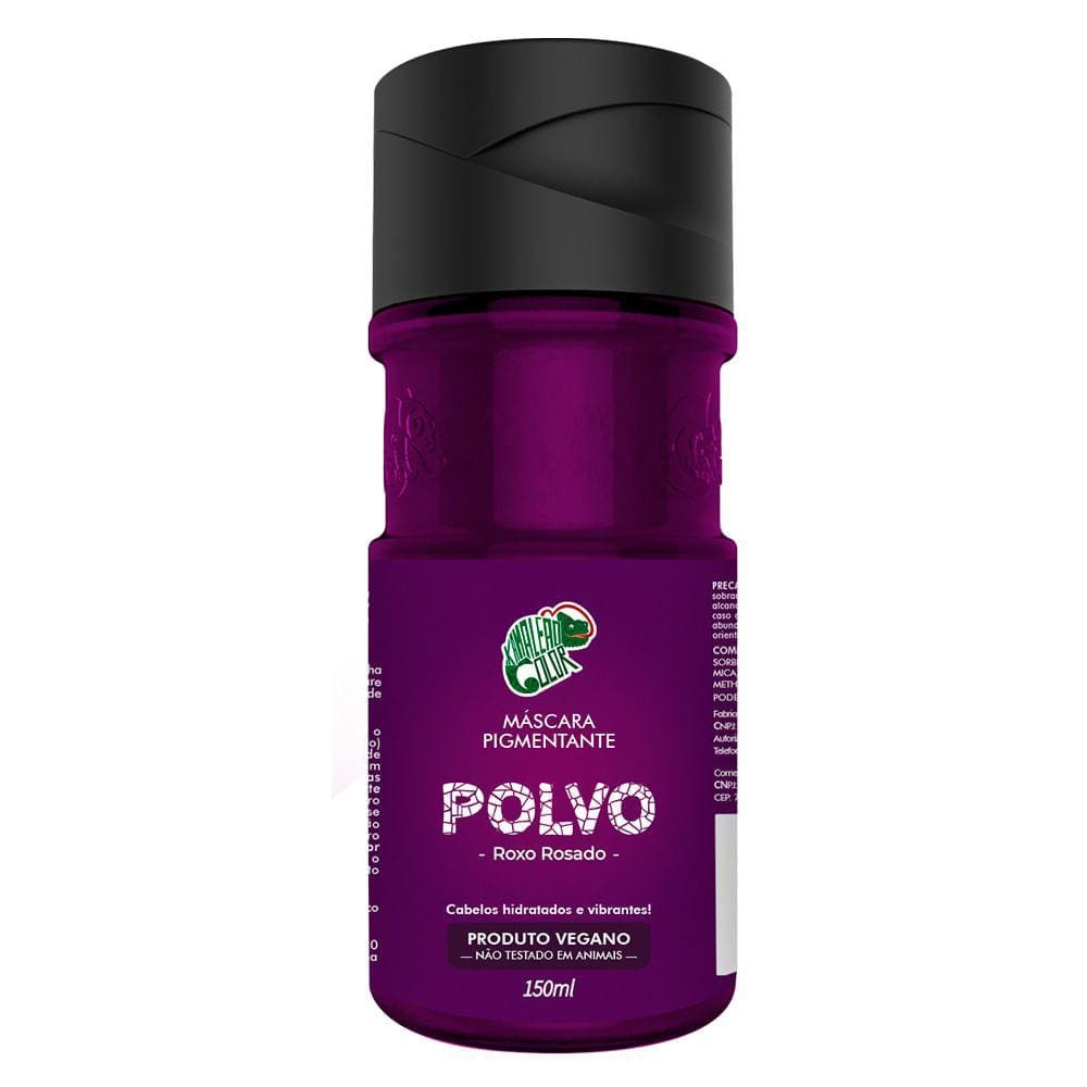Máscara Pigmentante Kamaleão Color Polvo 150ml