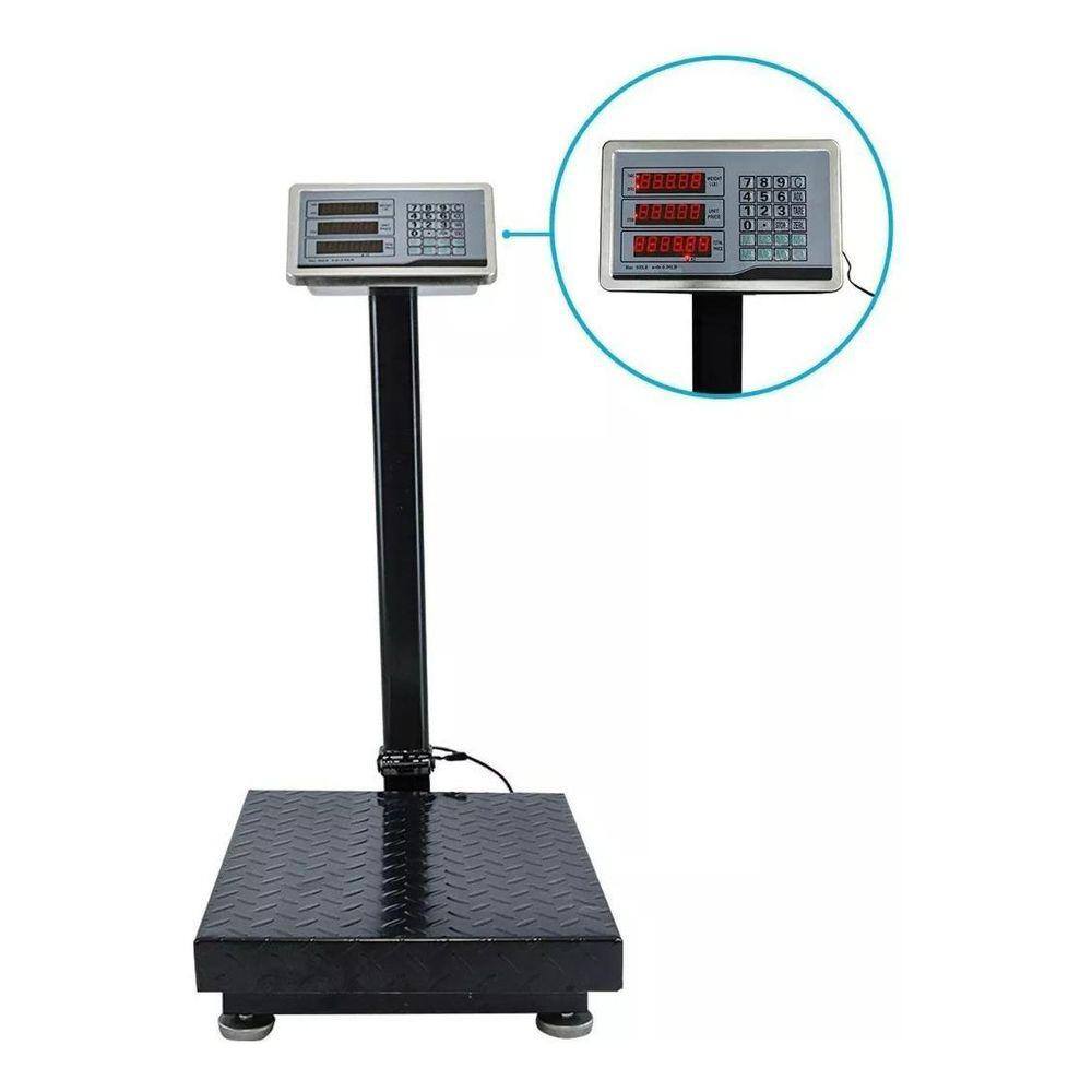 Balança Digital 300Kg Com Plataforma Bivolt