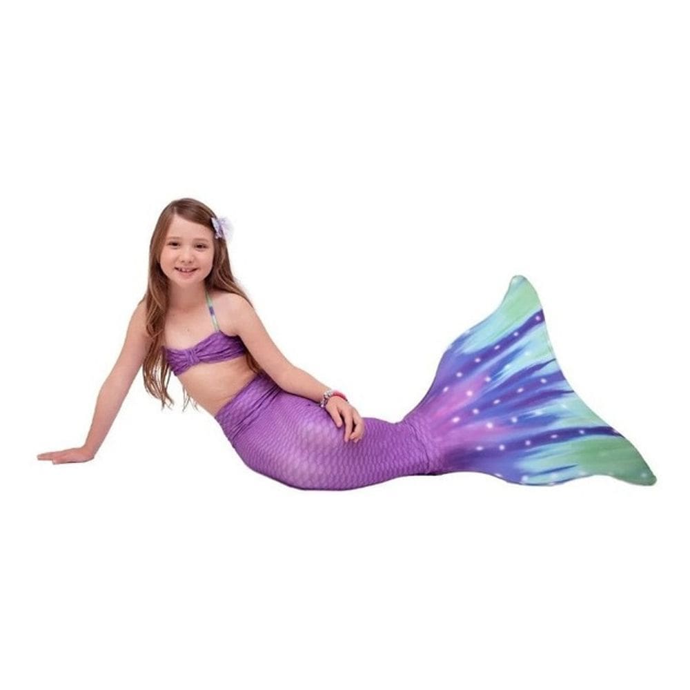 Cauda Sereia Completa Super Confortável Nadar Nadadeira Lily