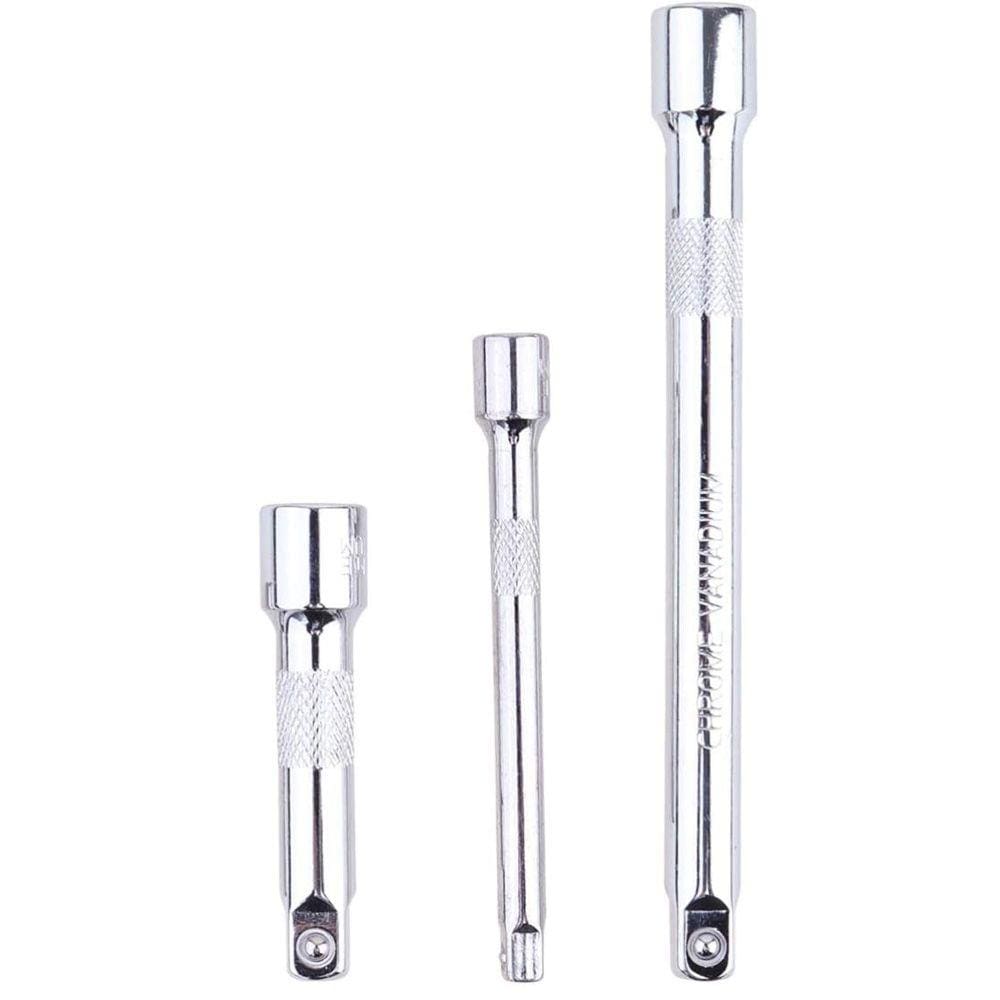 Jogo Prolongador Extensão para Soquete com Encaixe de 1/2” (12,7mm) - Starfer