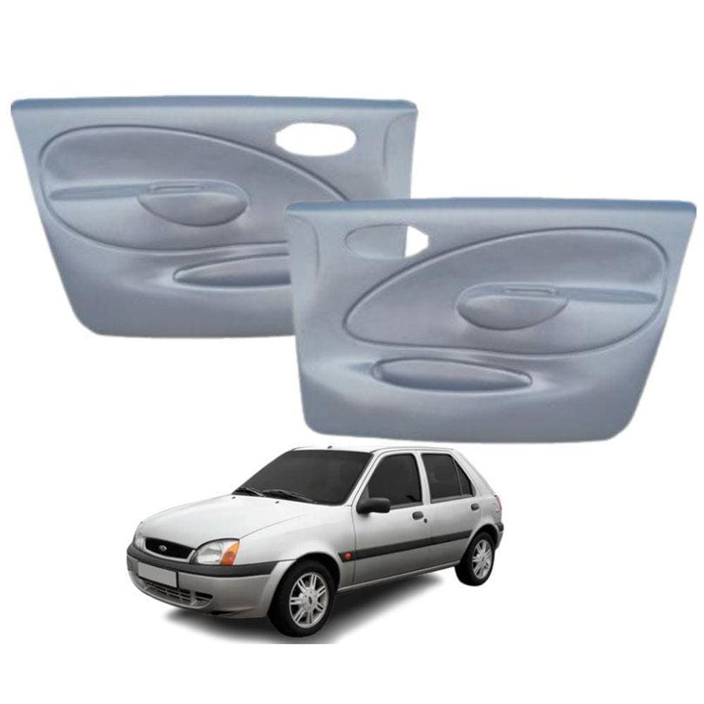 Forro De Porta Dianteira Fiesta 96-02 4 Portas Elétrico