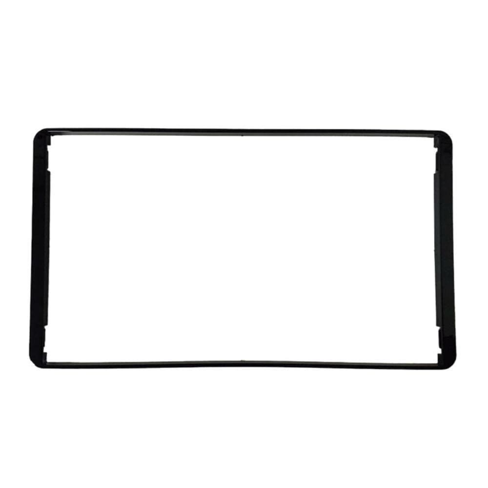 Moldura Fiamon 8" Pioneer Corolla/SW4/Hilux/Rav4 Black Piano