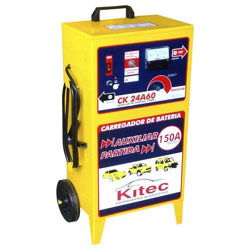Carregador de Bateria CK24A60 - Bivolt - Kitec