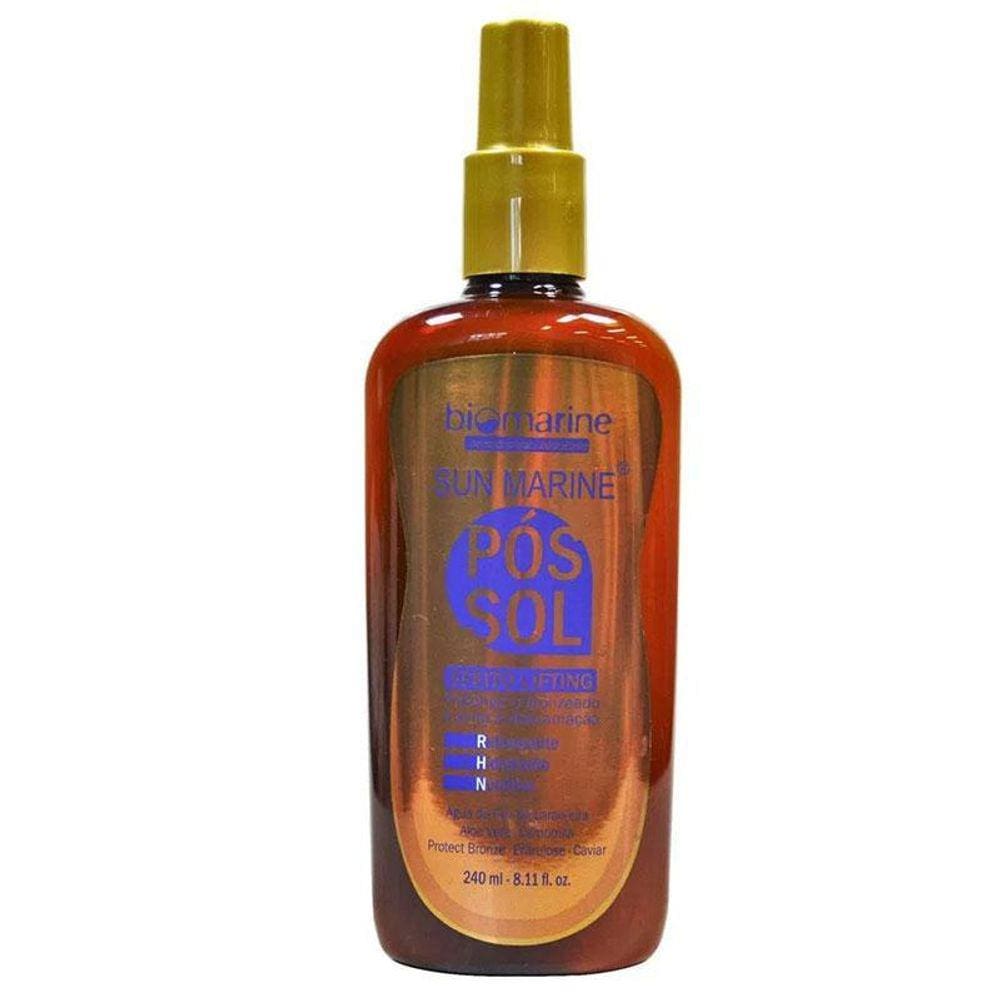 Pós Sol Sun Marine Hidratante Efeito Lifting 240Ml Biomarine