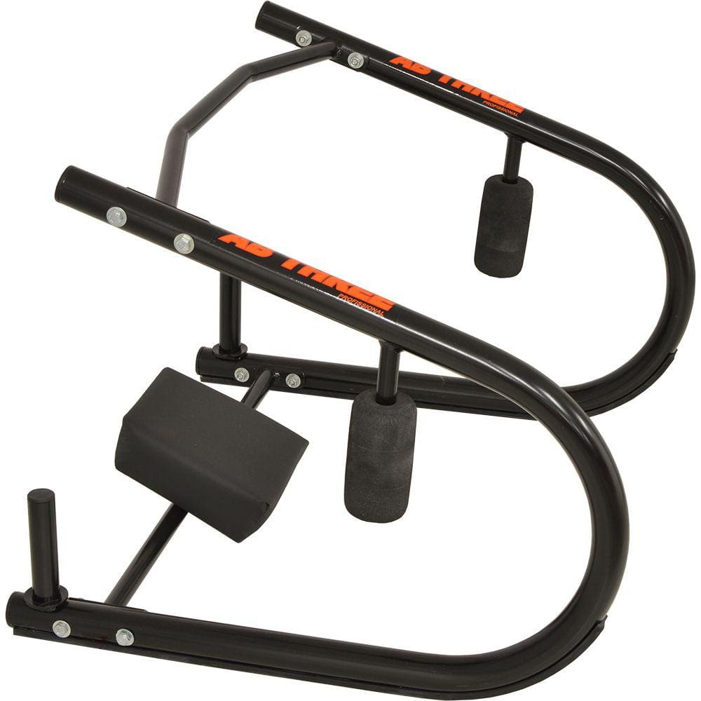 Aparelho Abdominal Ab-Three Profissional com suporte para anilhas Poli Sports
