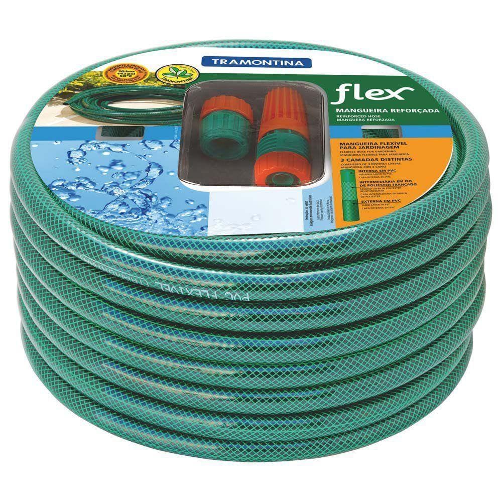 Mangueira Tramontina Flex para Jardim 20m 79172/200