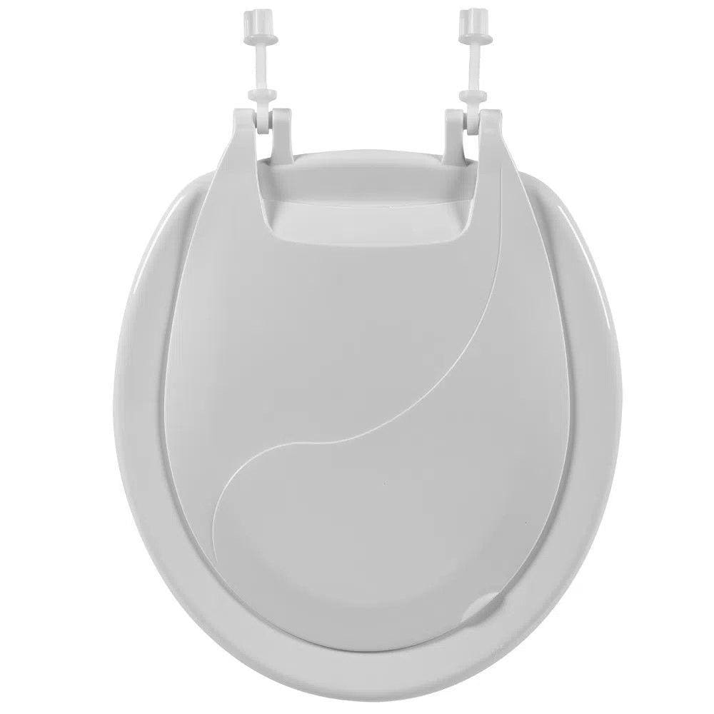 Assento Vaso Sanitário Universal Oval Pop Branco Astra