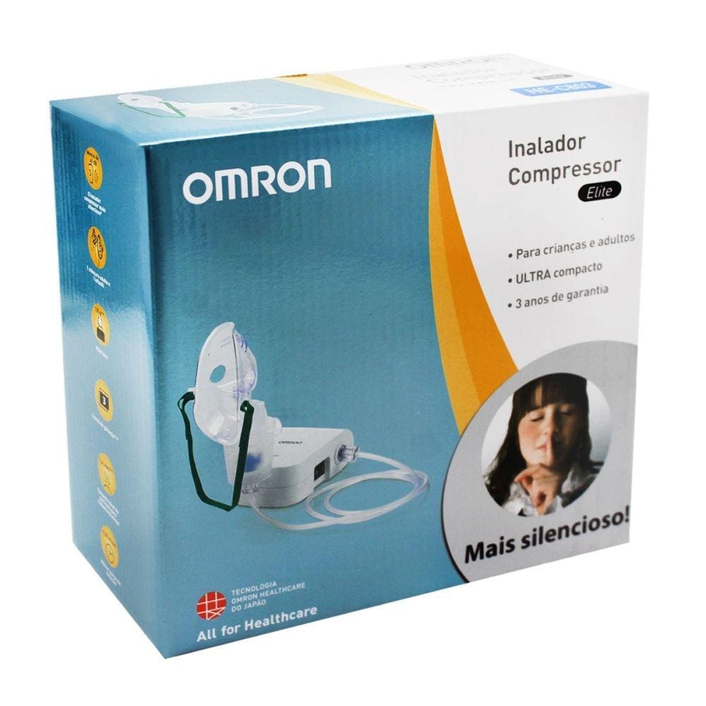 Inalador Compressor Elite Ne-C803 Omron