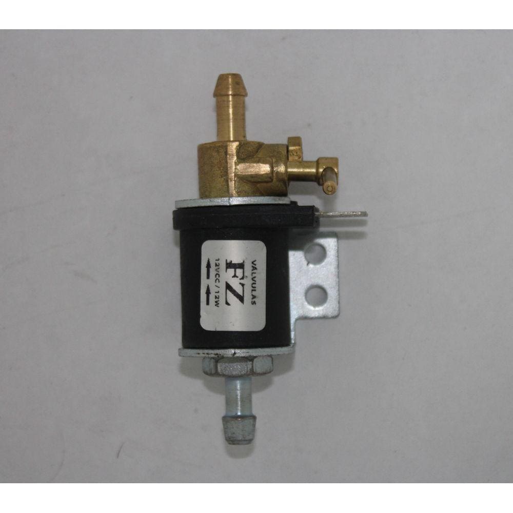 Eletroválvula GNV Metal Veiculo Carburado Corta Líquido Gasolina ou Álcool