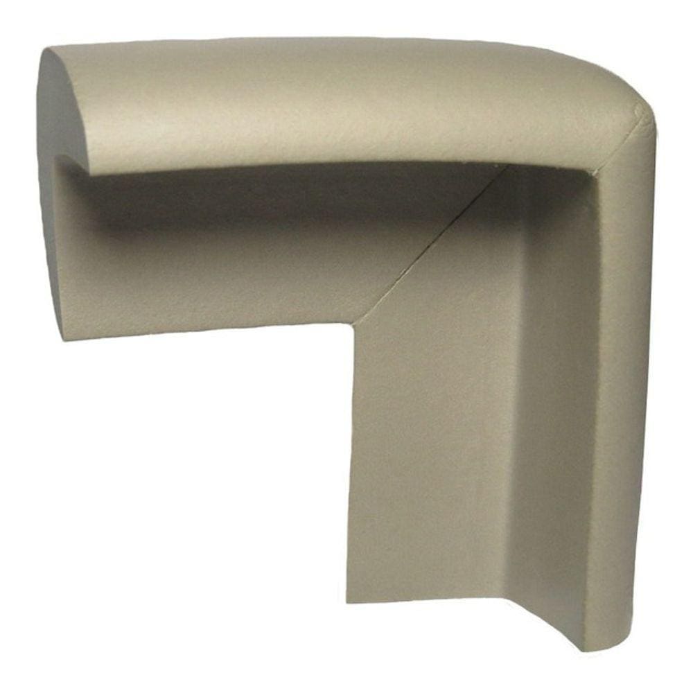 Kit Protetor Quina Grosso Canto Bebê C/4un Cantoneira Espuma