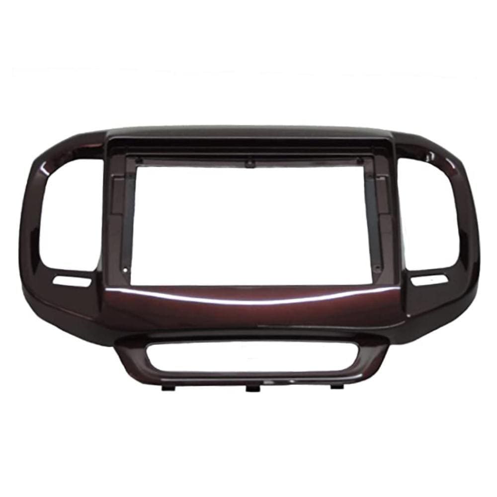 Moldura Fiamon 9" Fiat Toro 2016 até 2021 Vermelho Freedom
