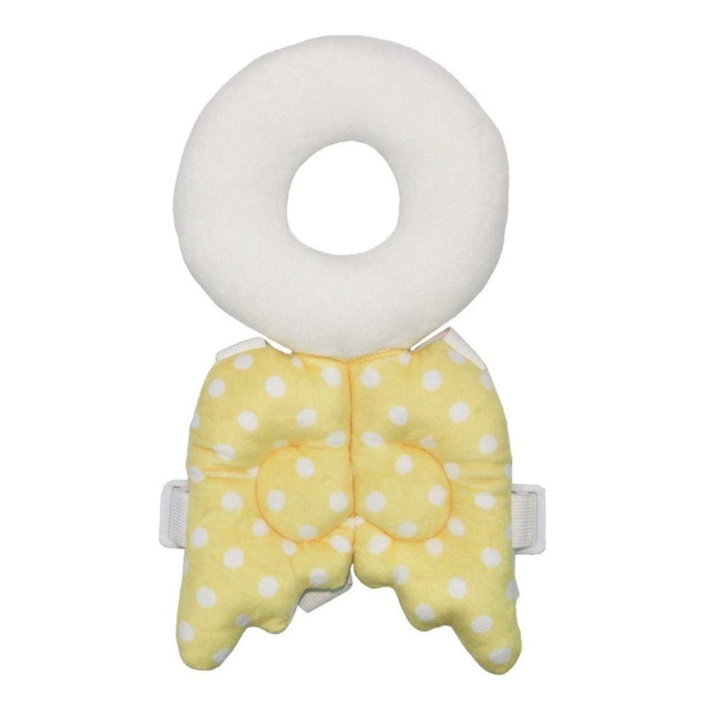 Mochila Travesseiro Protetor Cabeça Segurança Bebê Anjinho