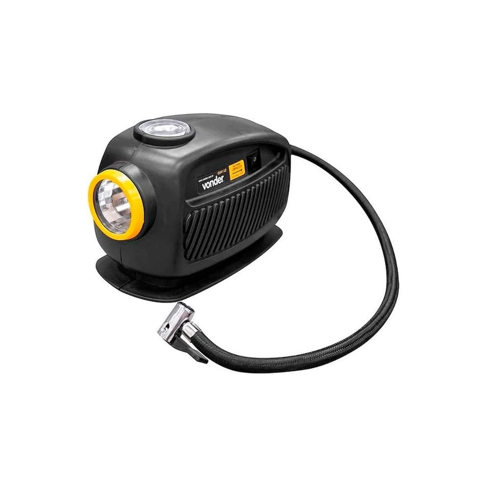Compressor De Ar Automotivo Portatil Vonder 12V Cav12 90W