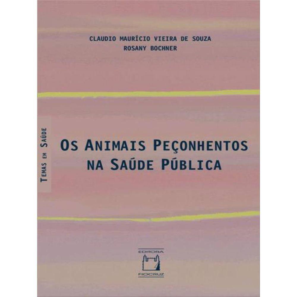 Os Animais Peçonhentos Na Saúde Pública
