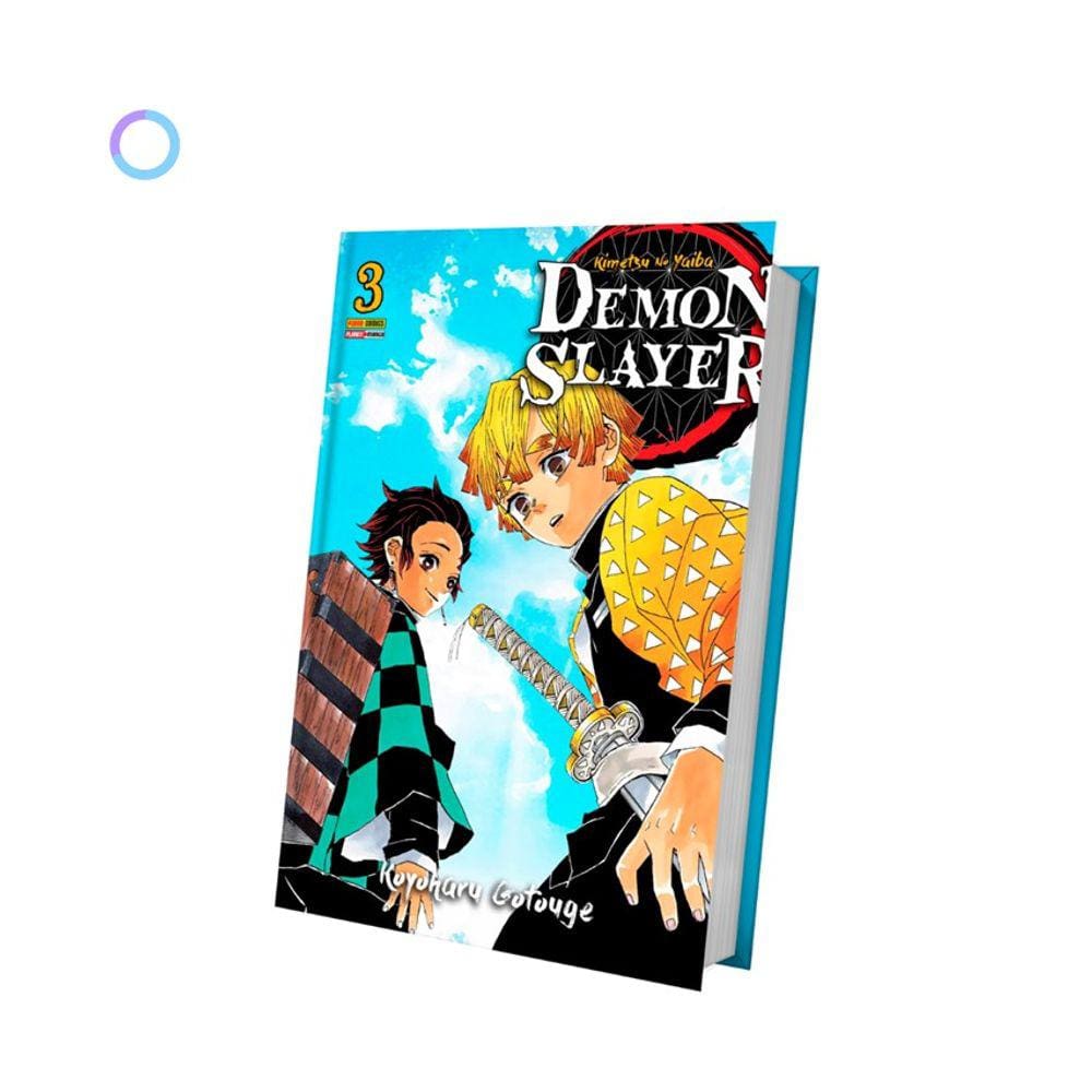 Demon Slayer Kimetsu No Yaiba Mangá - Todos Volume Português
