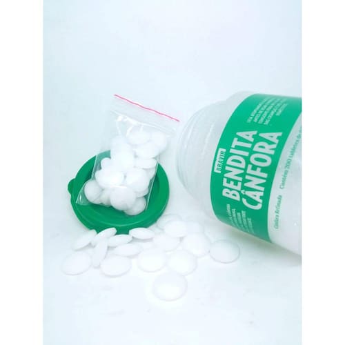 Cânfora pedras unidades aromatizante Bendita Cânfora