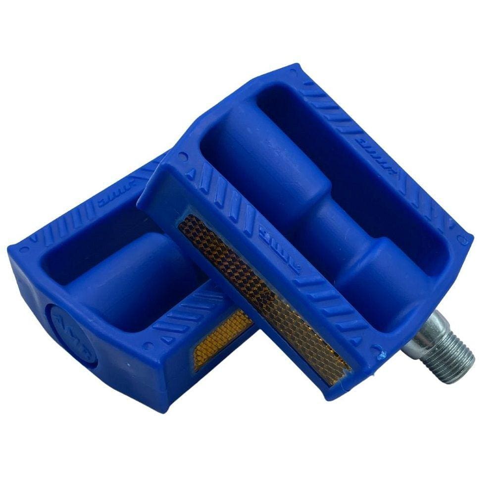 Pedal Mirim Infantil Bike Bicicleta Plataforma Azul