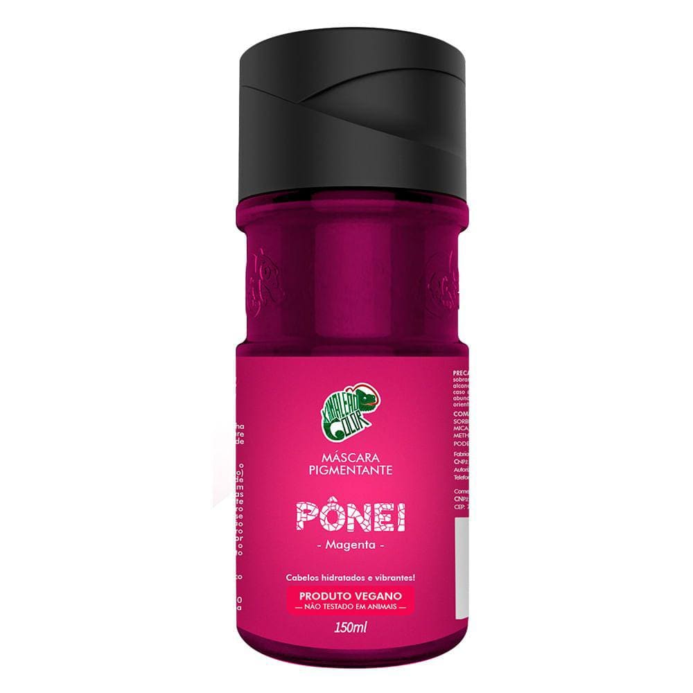 Máscara Pigmentante Kamaleão Color Pônei 150ml