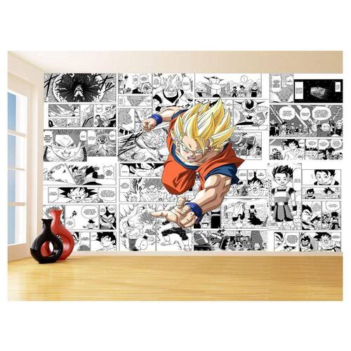 Papel De Parede Dragon Ball Goku | Extra Papel De Parede Dragon Ball Goku | Extra