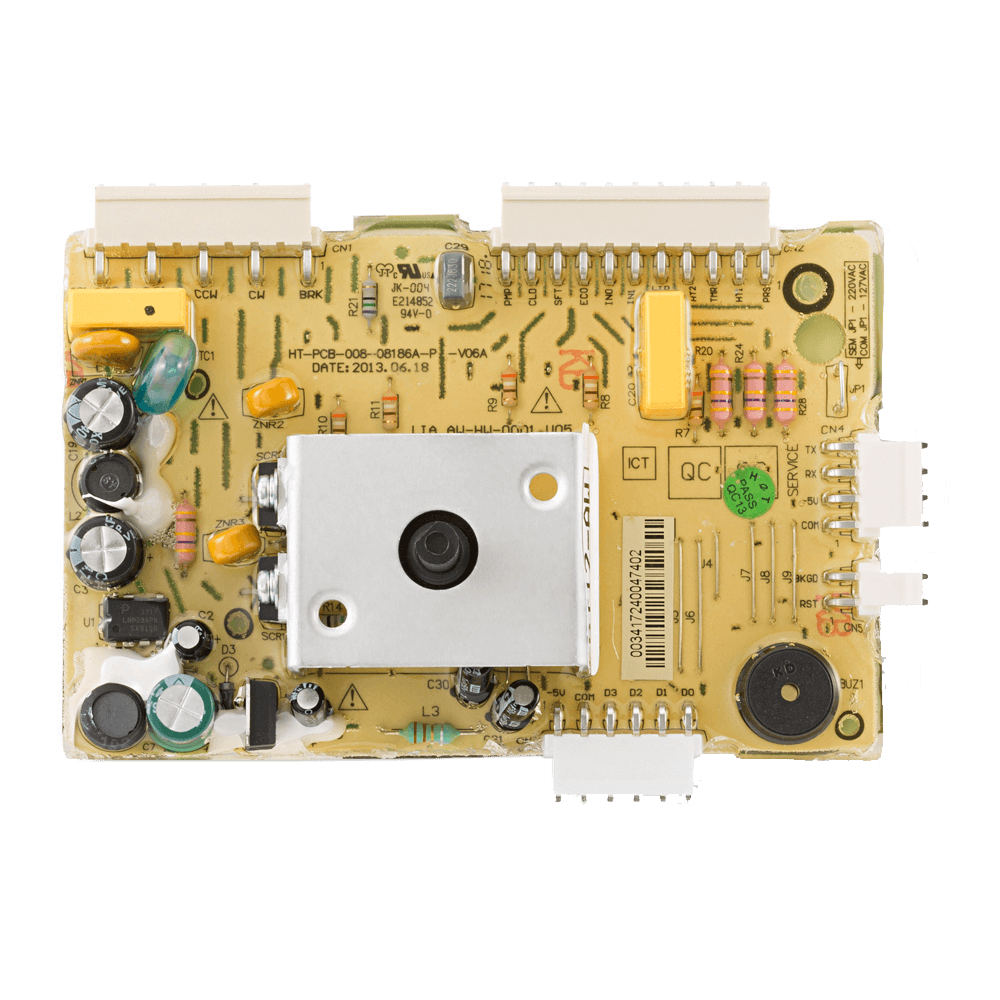 Placa De Potência Para Lavadora LBT12 41016127