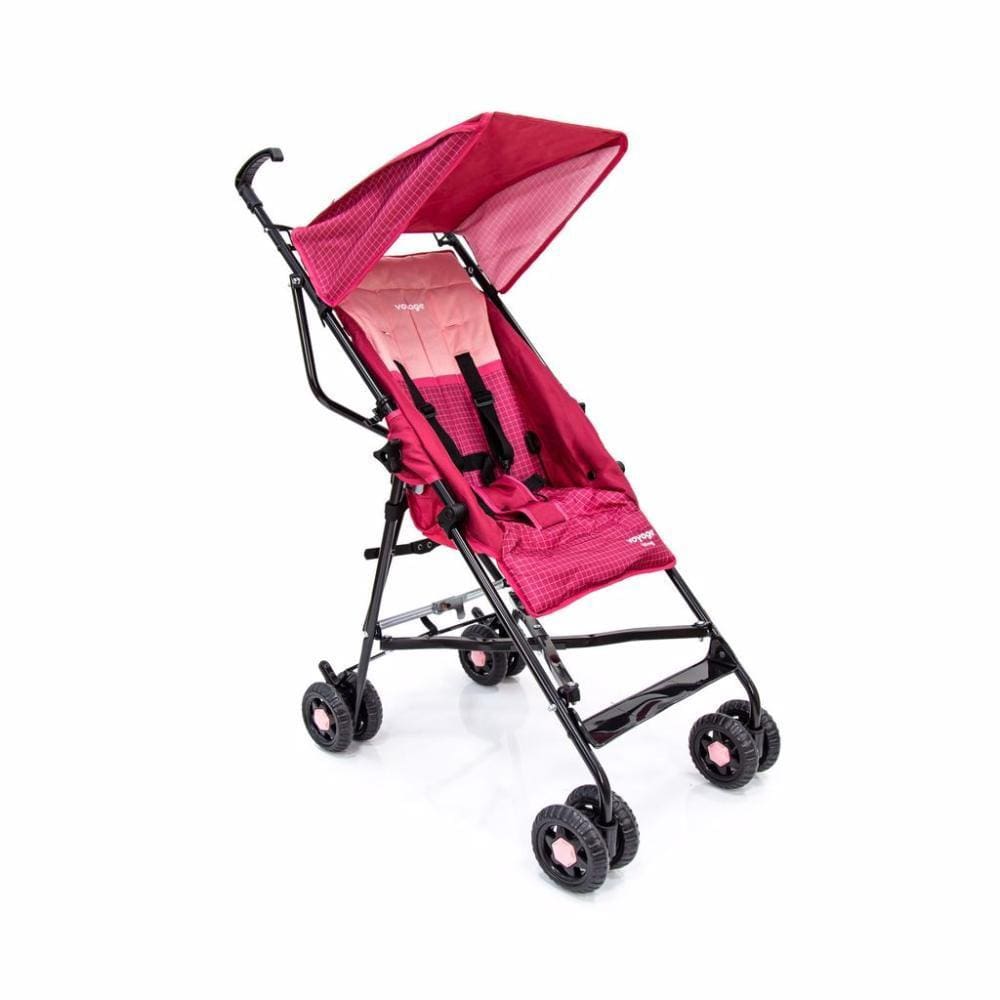 Carrinho de Bebê Umbrella Wing Voyage Rosa