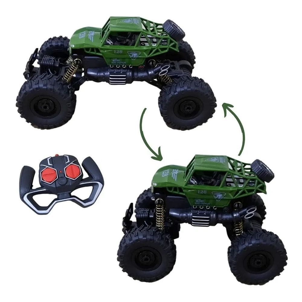 Carrinho De Controle Remoto 4x4 Off Road Twist