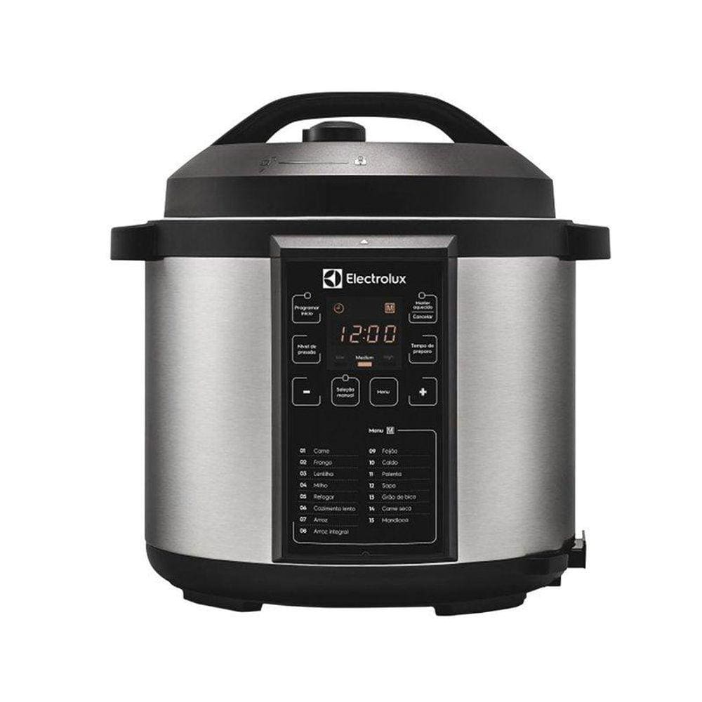 Panela de Pressão Elétrica 6 Litros 1000W 127V - Electrolux