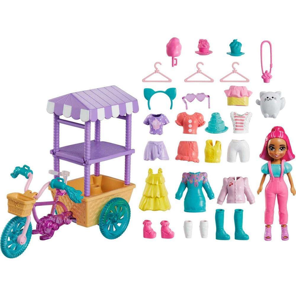 Polly Pocket Carro de Acampar - Mattel